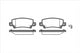 Remsa REAR DISC BRAKE PADS - TOYOTA SPACIO  2000-07