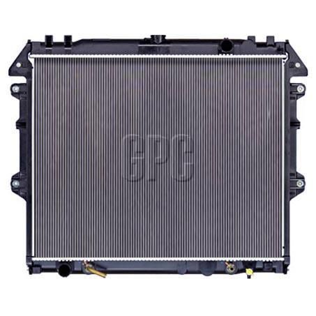 FloKool Radiator Engine Cooling Aluminium Core Plastic Tank RAD1485