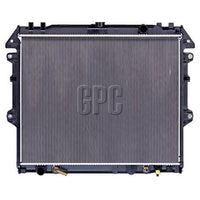 FloKool Radiator Engine Cooling Aluminium Core Plastic Tank RAD1485