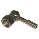 OEX Ryco Steel Fitting # 6 Female Flare - Barb #6 90° STX1121