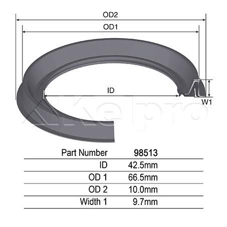 Kelpro Oil Seal 98513