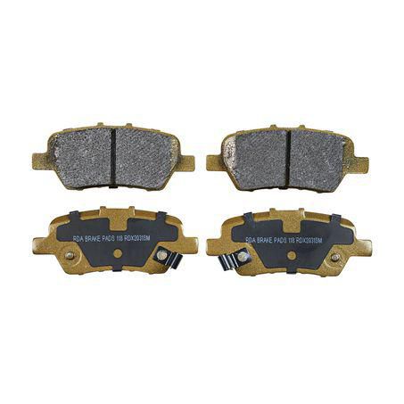 RDA Brakes Extreme Heavy Duty Brake Pad Set RDX2031SM
