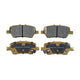 RDA Brakes Extreme Heavy Duty Brake Pad Set RDX2031SM