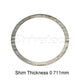 DRIVETECH SHIM REAR PINION 0186-037022