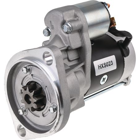 STARTER MOTOR 12V 9TH CW HITACHI STYLE HXS023