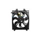 ALL CRASH Radiator Fan Assembly KCC-34102