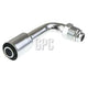 OEX Steel Fitting # 10 MOR - Reduced Beadlock Step Up #12 90° RSX1427