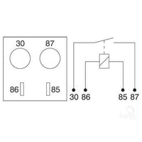 OEX Battery Relay 12V 100A