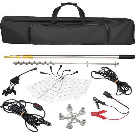Drivetech 4X4 Telescopic Camping Light Dual Colour Dimmable 12V DT-5SMD