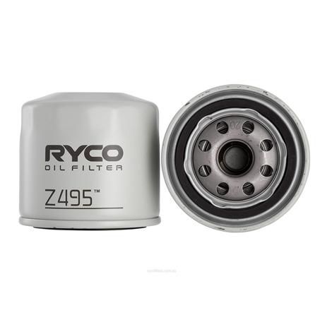 RYCO OIL FILTER ( SPIN ON ) Z495
