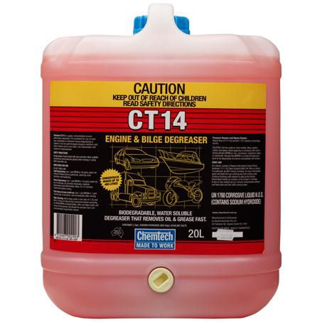 CHEMTECH ENGINE&BILGE DEGREAS 20L CT14-20L