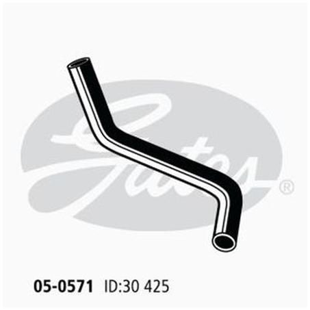 Gates Radiator Hose Lower 05-0571