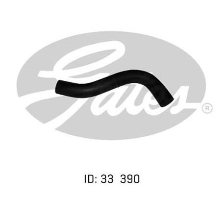 Gates Radiator Hose Upper 05-0124