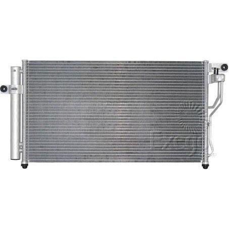 HANON SYSTEM Hanon Air Conditioning Condenser Parallel Flow Inlet Pad Outlet Pad CNX148