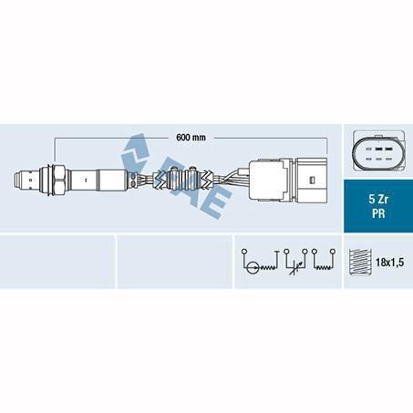OEX  Oxygen Sensor OOS5309