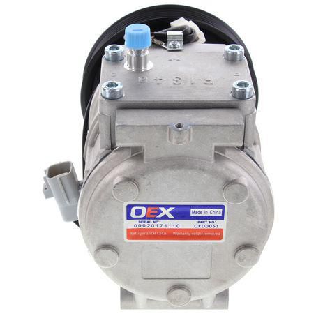 OEX Air Conditioning Compressor 12V Direct Mount Denso 10PA17C Style