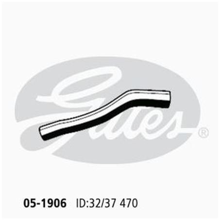 Gates Radiator Hose Upper 05-1906