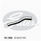 Gates Radiator Hose Upper 05-1906
