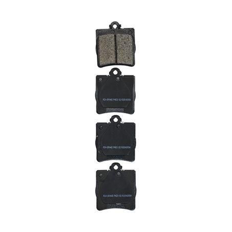 RDA BRAKES RDA GP Max General Purpose Low Metallic Brake Pad Set RDB1428