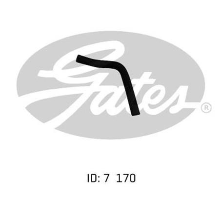 Gates Moulded Heater Hose 02-1069
