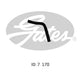 Gates Moulded Heater Hose 02-1069
