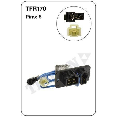 Tridon Heater Fan Resistor TFR170