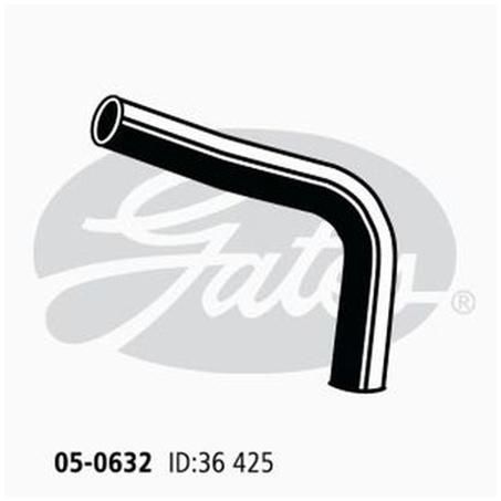 Gates Radiator Hose Upper 05-0632