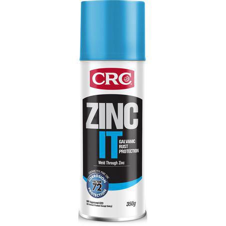 CRC Zinc It Weld Through Rust Protection Aerosol 350g 2085