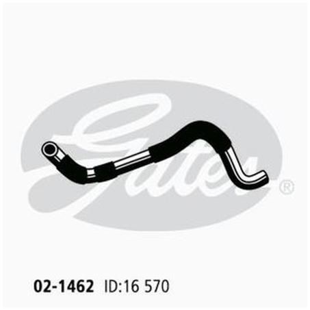Gates Moulded Heater Hose 02-1462