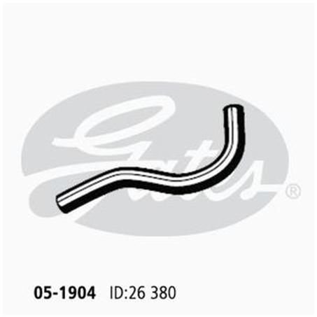 Gates Radiator Hose Upper 05-1904