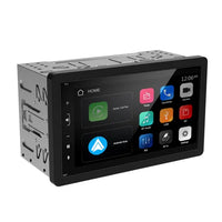 Mongoose 6.75" Multimedia Head Unit | Wireless Apple CarPlay & Android Auto + USB Connectivity