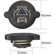 TRIDON RECOVERY RADIATOR CAP
