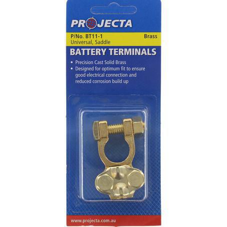 PROJECTA Battery Terminal Brass Saddle 1pk