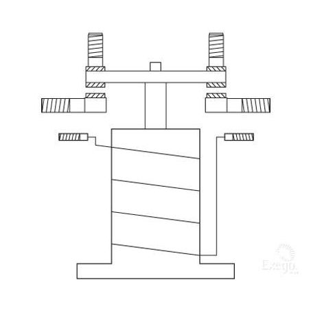 OEX Continuous Duty Solenoid 12V 60/80A Change Over