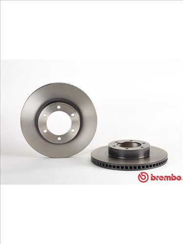 Brembo FRONT BRAKE ROTOR TOYOTA LANDCRUSIER RZJ KZJ 09.A204.11