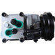 HANON SYSTEM HCC Air Conditioning Compressor 12V Direct Mount HS15 CXH036