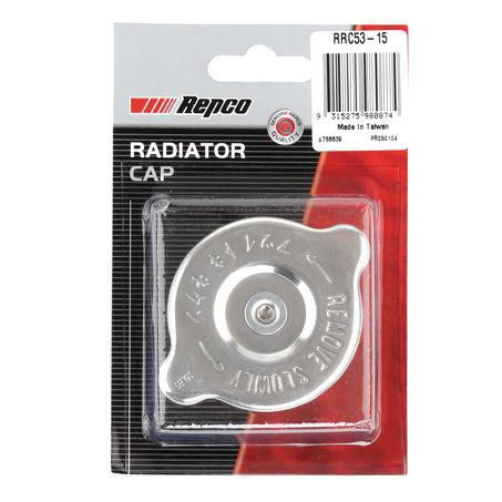 Repco Radiator Cap 15 Psi - 100 kPa Metal Bayonet RRC53-15