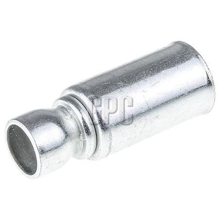 OEX Steel Fitting # 8 Weld On - Reduced Beadlock #8 Straight