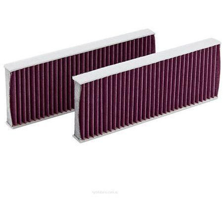 RYCO CABIN AIR FILTER - NISSAN NAVARA RCA174MS