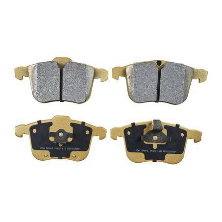 RDA Brakes Extreme Heavy Duty Brake Pad Set RDX2128SM