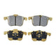 RDA Brakes Extreme Heavy Duty Brake Pad Set RDX2128SM