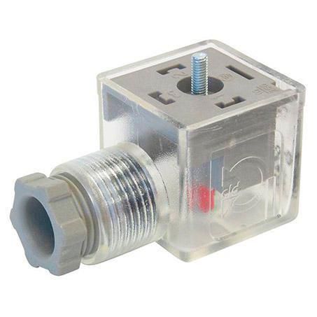 CAPITAL SOLENOID VALVE CONNECTOR - LARGE 43650L
