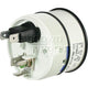 VDO Voltmeter 9 to 16V 52mm Round Analogue 332010004