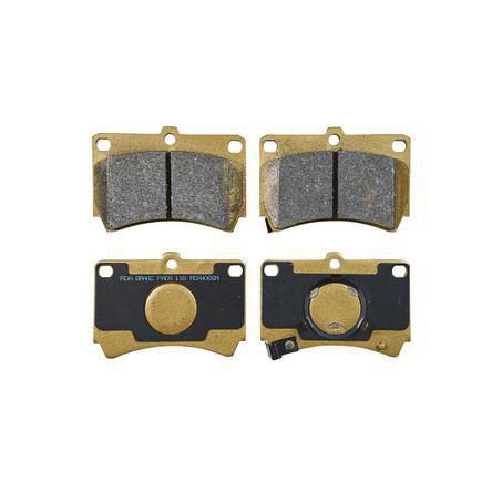 RDA Brakes Extreme Heavy Duty Brake Pad Set RDX406SM