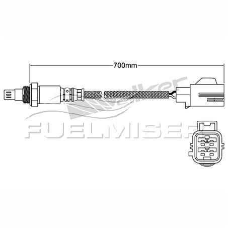 FUELMISER OEX  Oxygen Sensor COS5271