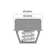Tridon Thermostat 43.5mm - 82 Degrees C TT237-180P