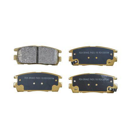 RDA Brakes Extreme Heavy Duty Brake Pad Set RDX2001SM