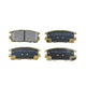 RDA Brakes Extreme Heavy Duty Brake Pad Set RDX2001SM
