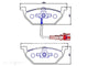 OE+ CERAMIC FRONT BRAKE PAD SET AUDI VW SKODA A3 GOLF POLO OCTAVIA - DB1405CP