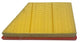 WESFIL AIR FILTER FORD RANGER EVEREST AMAROK 22>ON 338*197*55* - WA5629